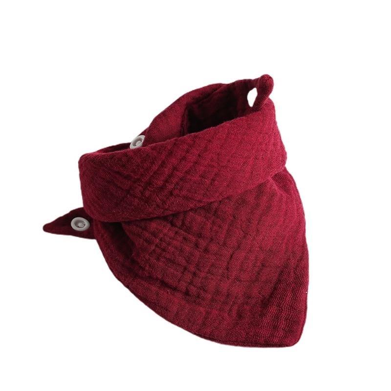 Baby Bib Triangle Scarf