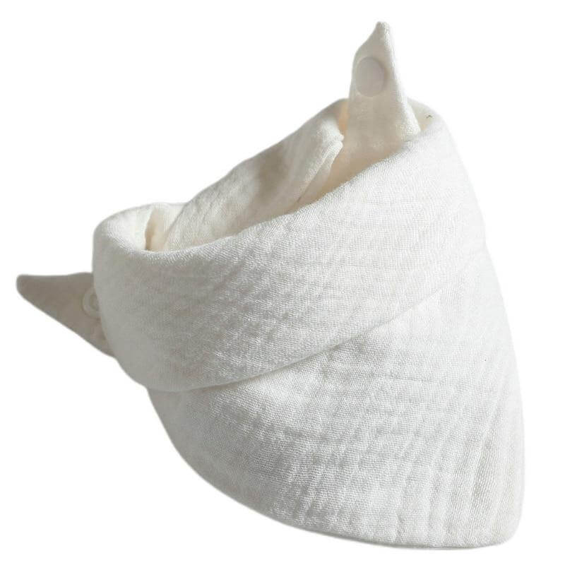 Baby Bib Triangle Scarf