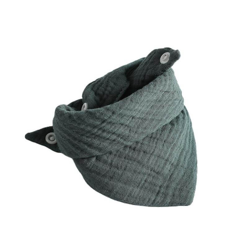 Baby Bib Triangle Scarf