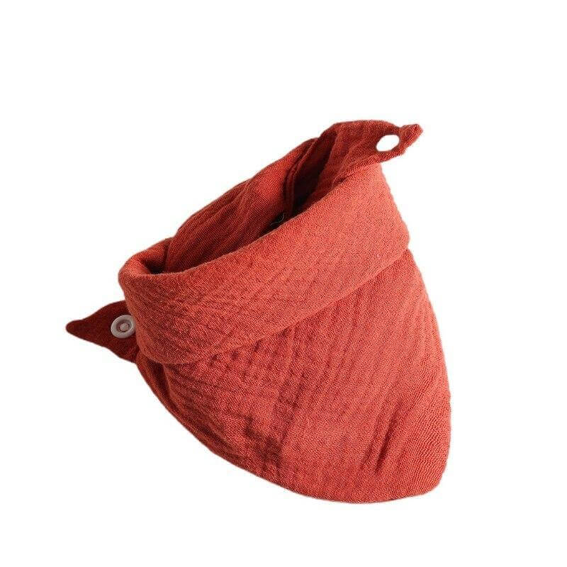 Baby Bib Triangle Scarf