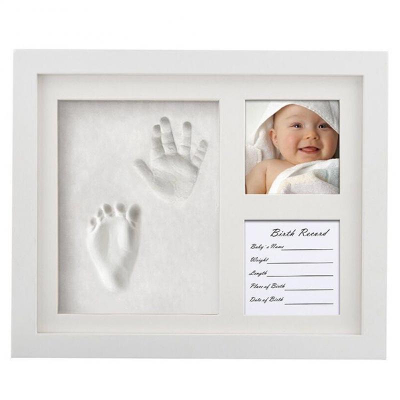 Baby Clay Footprint Handprint Kit