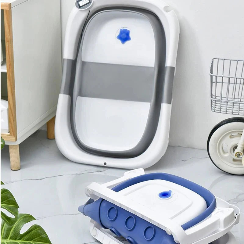 Folding Baby Bath Tub