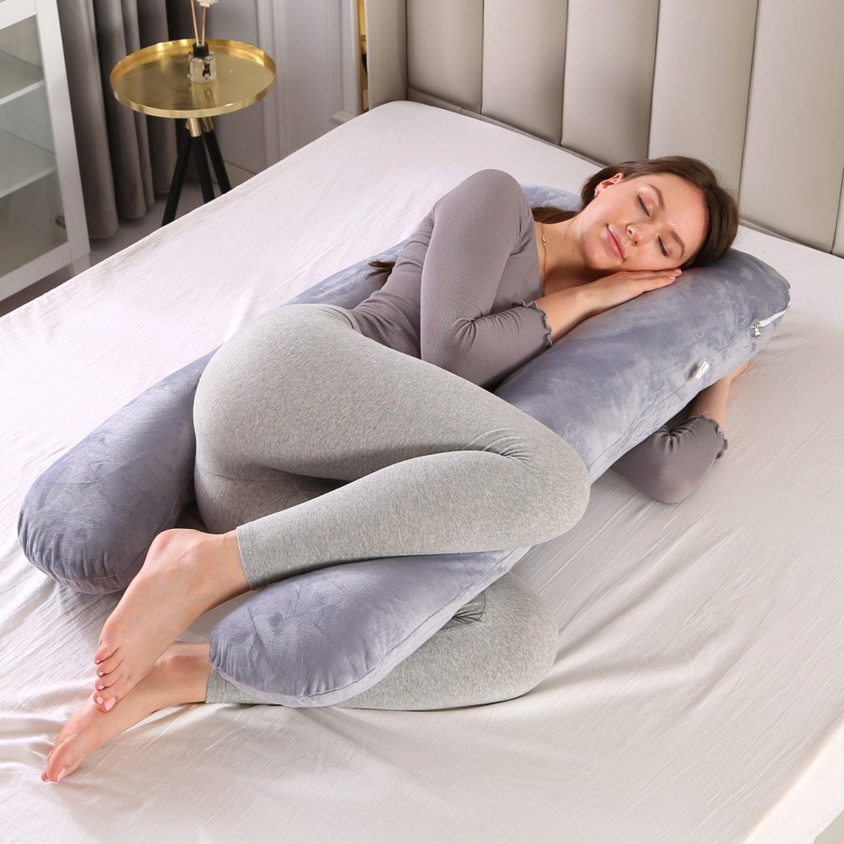 Women U Shape Pregnancy Body Pillow