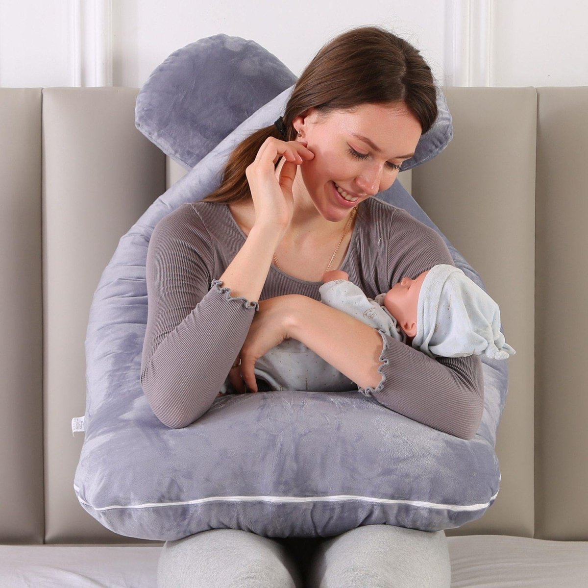 Women U Shape Pregnancy Body Pillow